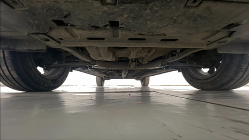 Used 2021 Renault Kiger RXZ 1.0 Turbo MT Petrol Manual extra FRONT LEFT UNDERBODY VIEW