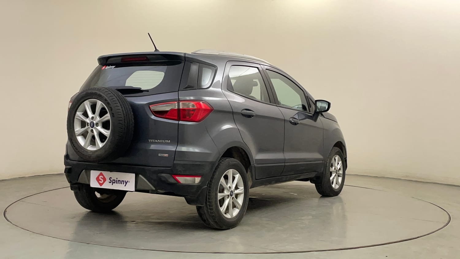 Used 2018 Ford EcoSport Titanium 1.5L TDCi Diesel Manual exterior RIGHT REAR CORNER VIEW