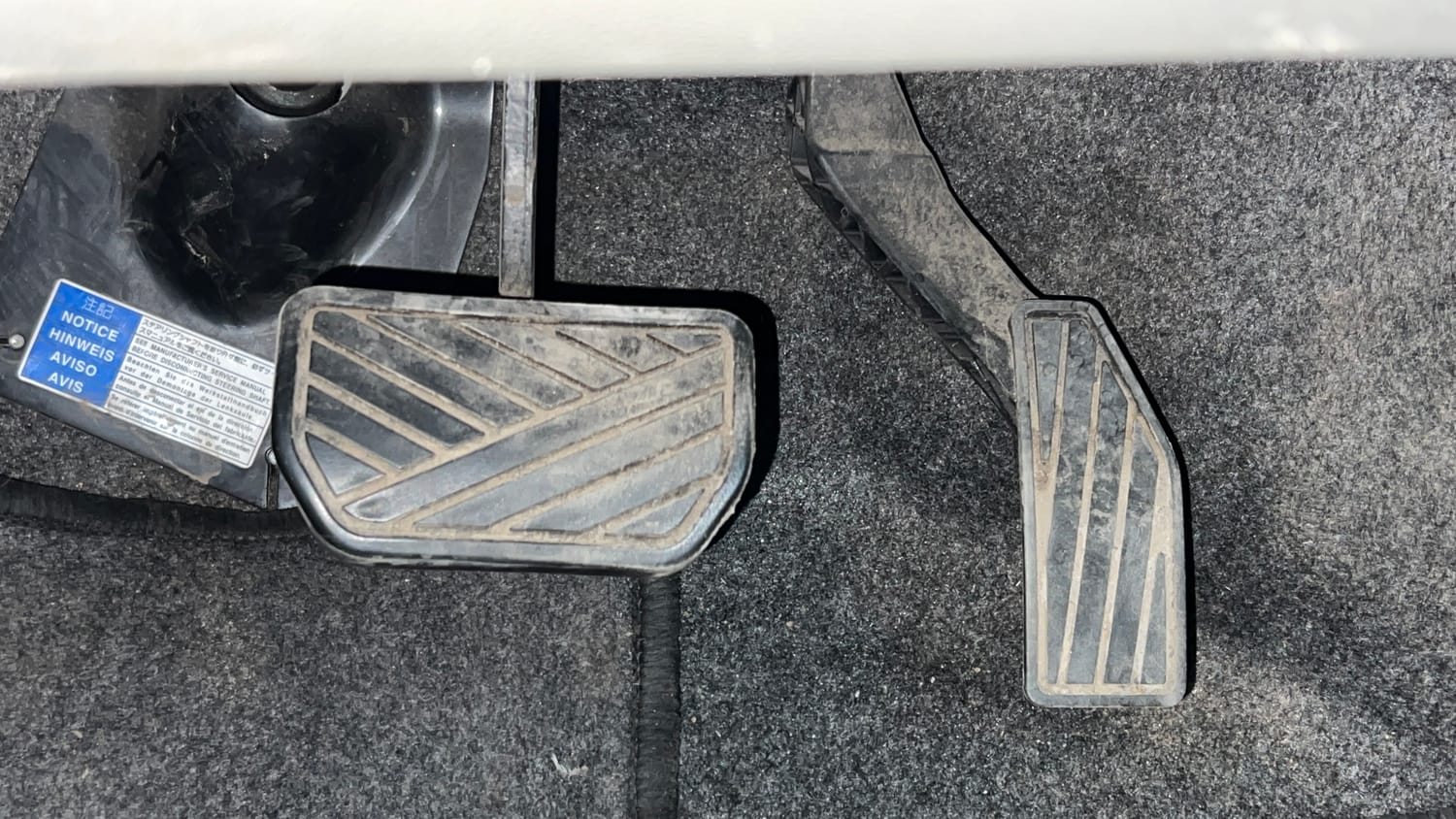 Used 2019 maruti-suzuki Alto K10 VXi (O) AMT Petrol Automatic interior PEDALS VIEW