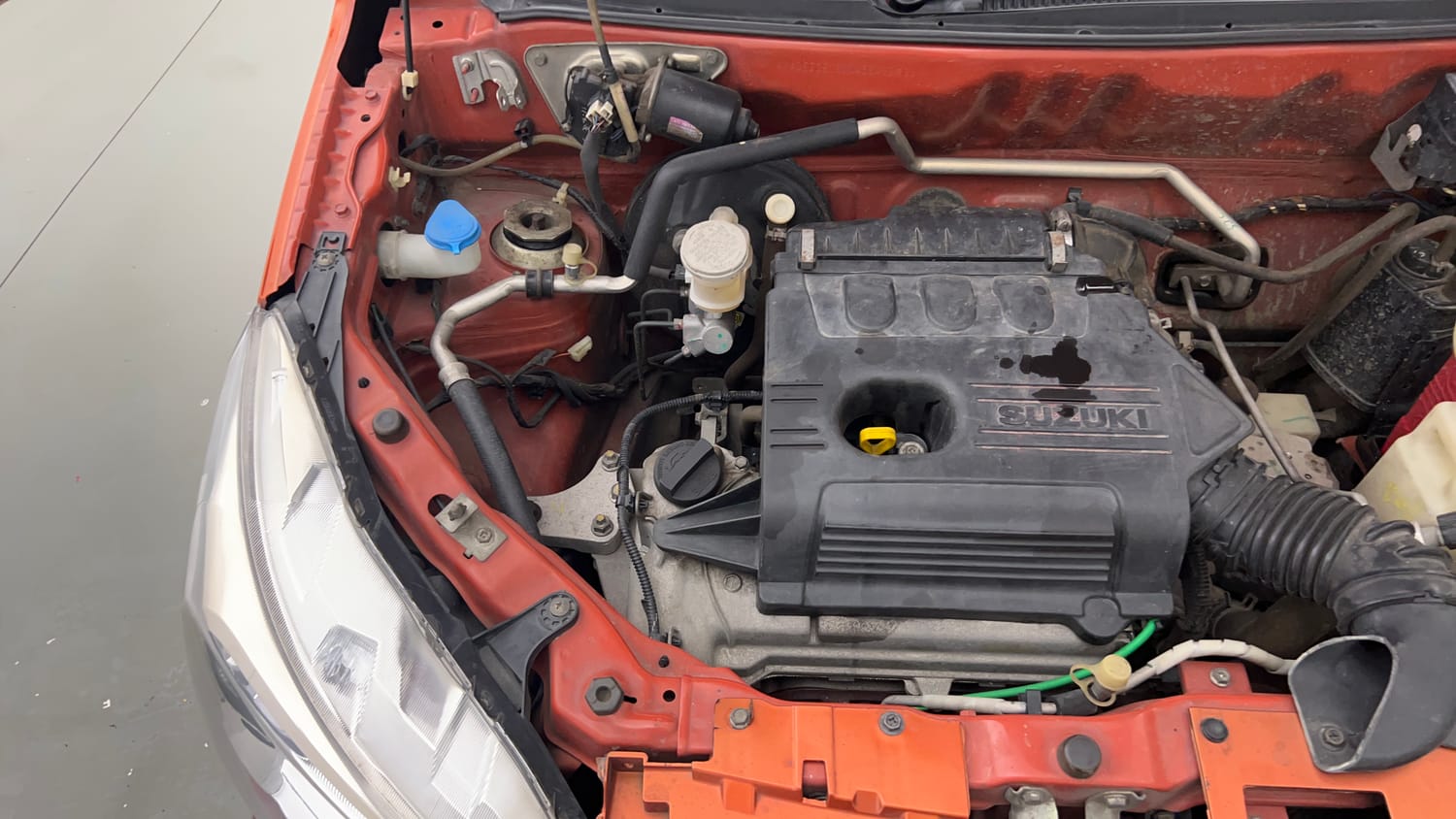 Used 2018 maruti-suzuki Alto K10 VXi (O) AMT Petrol Automatic engine ENGINE RIGHT SIDE VIEW