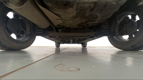 Used 2021 Renault Kiger RXZ 1.0 Turbo MT Petrol Manual extra REAR UNDERBODY VIEW (TAKEN FROM REAR)