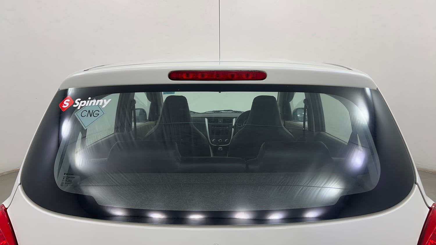 Used 2016 Maruti Suzuki Celerio VXi CNG Cng Manual exterior BACK WINDSHIELD VIEW