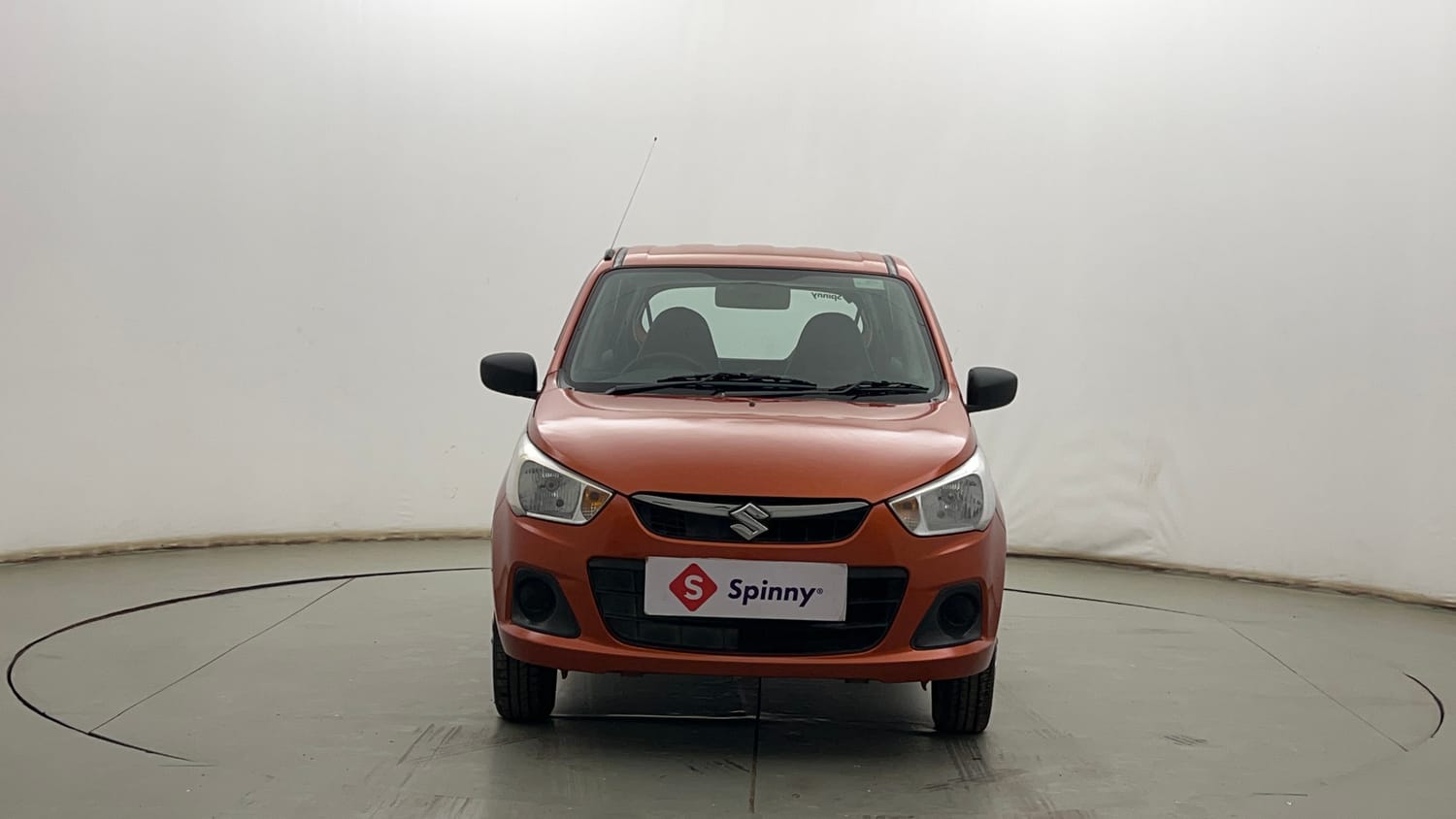 Used 2018 maruti-suzuki Alto K10 VXi (O) AMT Petrol Automatic exterior FRONT VIEW