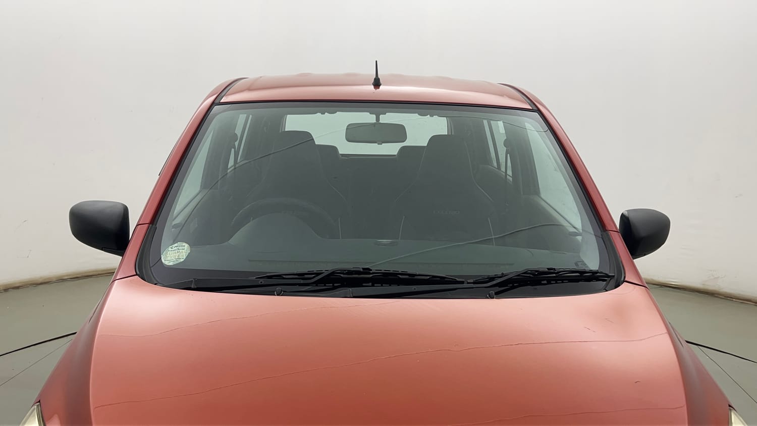 Used 2015 Maruti Suzuki Celerio VXi AMT Petrol Automatic exterior FRONT WINDSHIELD VIEW