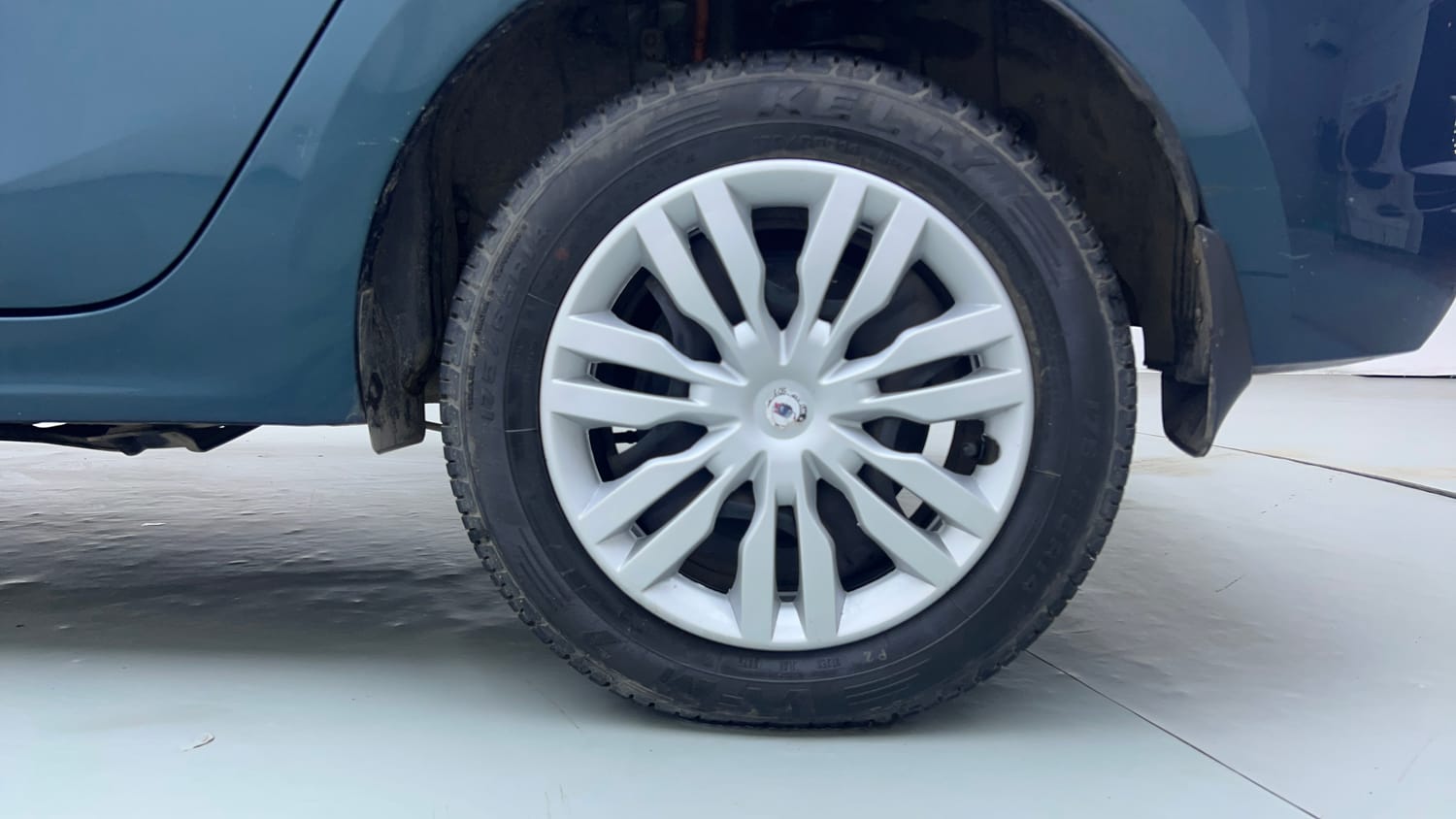 Used 2022 Tata Tigor EV XZ Plus Electric Automatic tyres LEFT REAR TYRE RIM VIEW