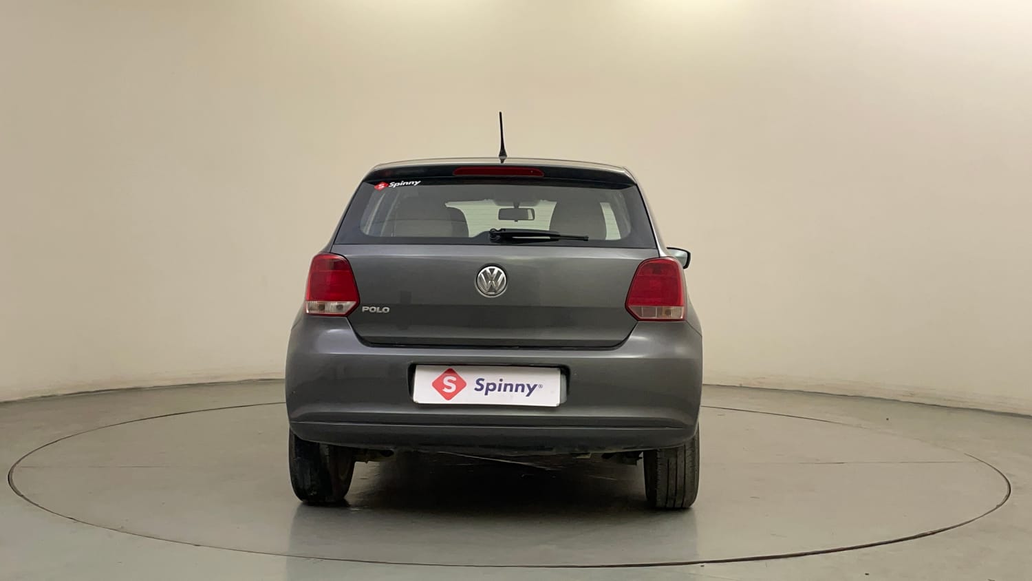 Used 2014 Volkswagen Polo Highline1.2L (P) Petrol Manual exterior BACK VIEW