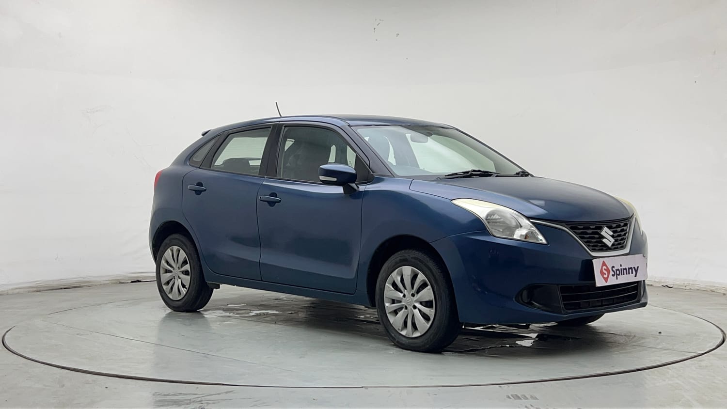Used 2017 Maruti Suzuki Baleno Delta 1.2 Petrol Manual exterior RIGHT FRONT CORNER VIEW