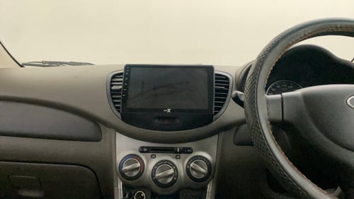 Used 2012 Hyundai i10 Sportz 1.2 Kappa2 Petrol Manual interior MUSIC SYSTEM & AC CONTROL VIEW