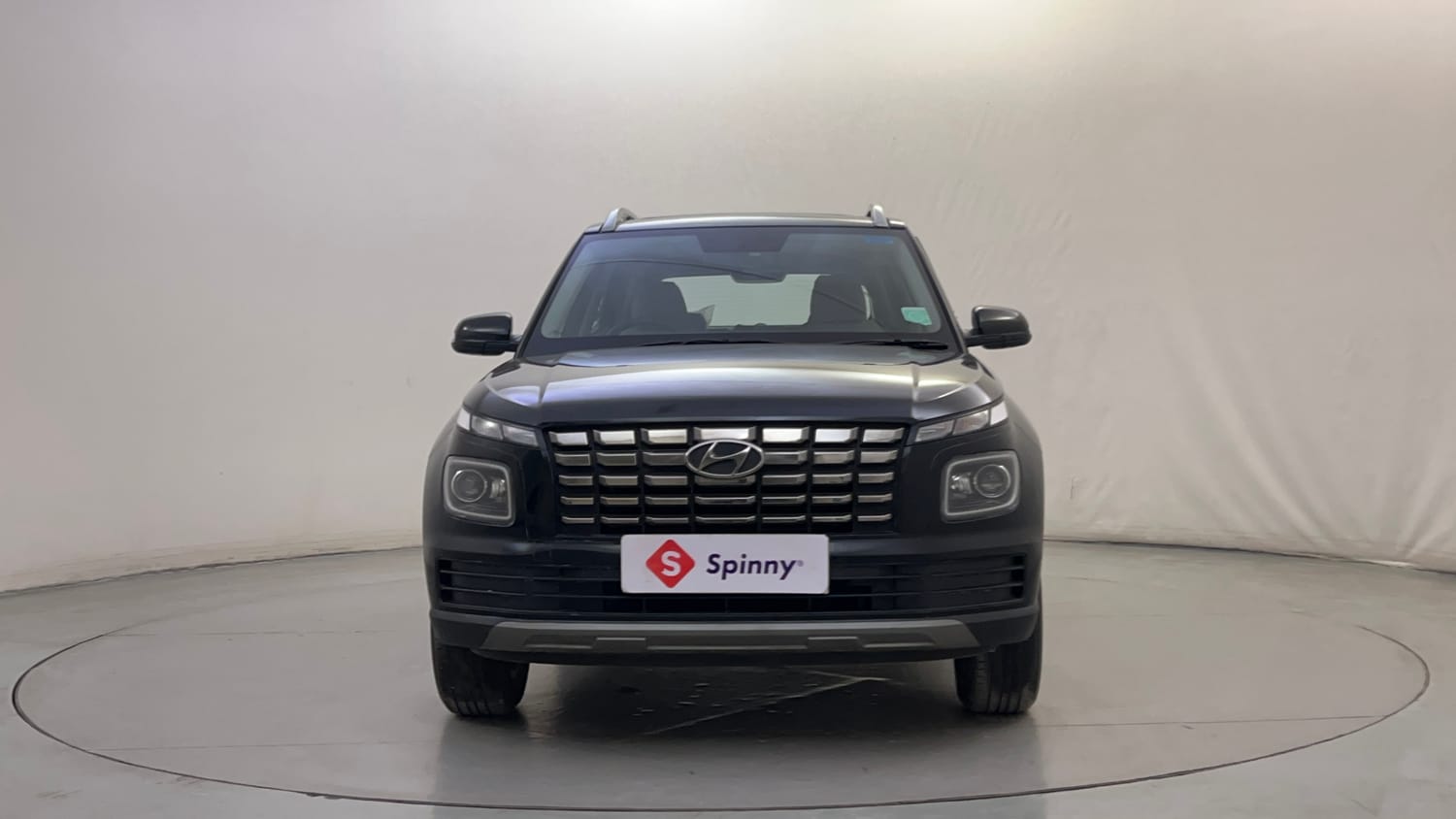 Used 2022 Hyundai Venue SX 1.2 Petrol Petrol Manual exterior FRONT VIEW