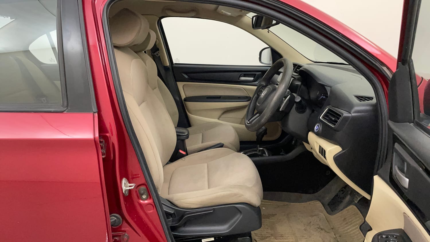 Used 2019 Honda Amaze 1.2 V CVT Petrol Petrol Automatic interior RIGHT SIDE FRONT DOOR CABIN VIEW