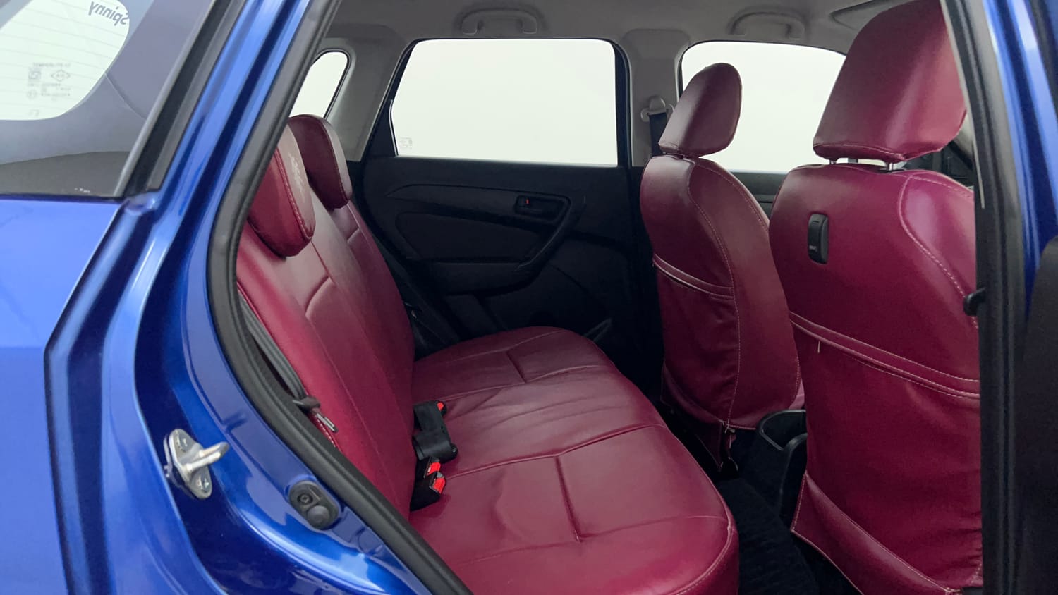 Used 2022 Toyota Urban Cruiser Mid Grade MT Petrol Manual interior RIGHT SIDE REAR DOOR CABIN VIEW