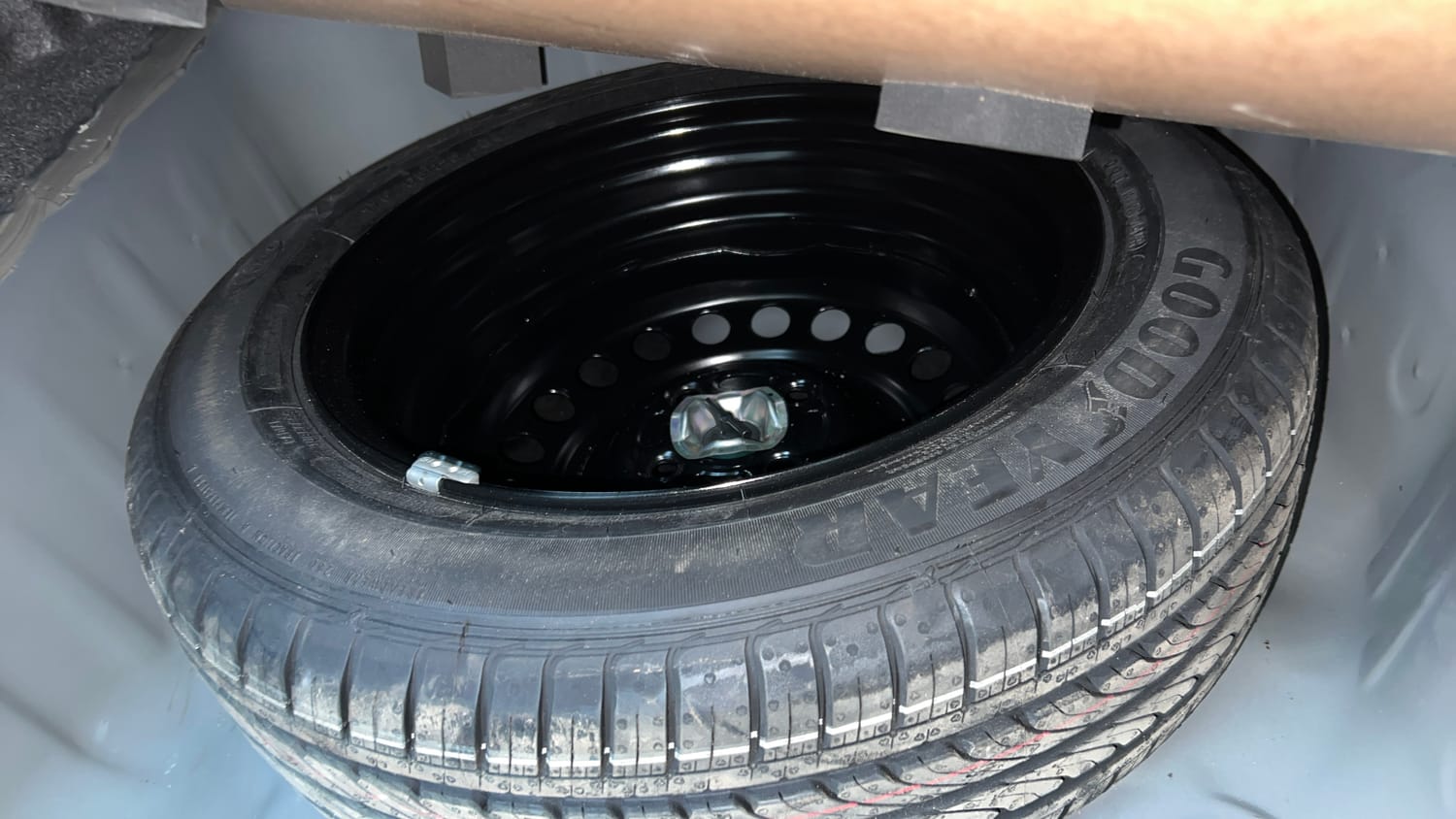 Used 2023 Honda City V Petrol MT Petrol Manual tyres SPARE TYRE VIEW