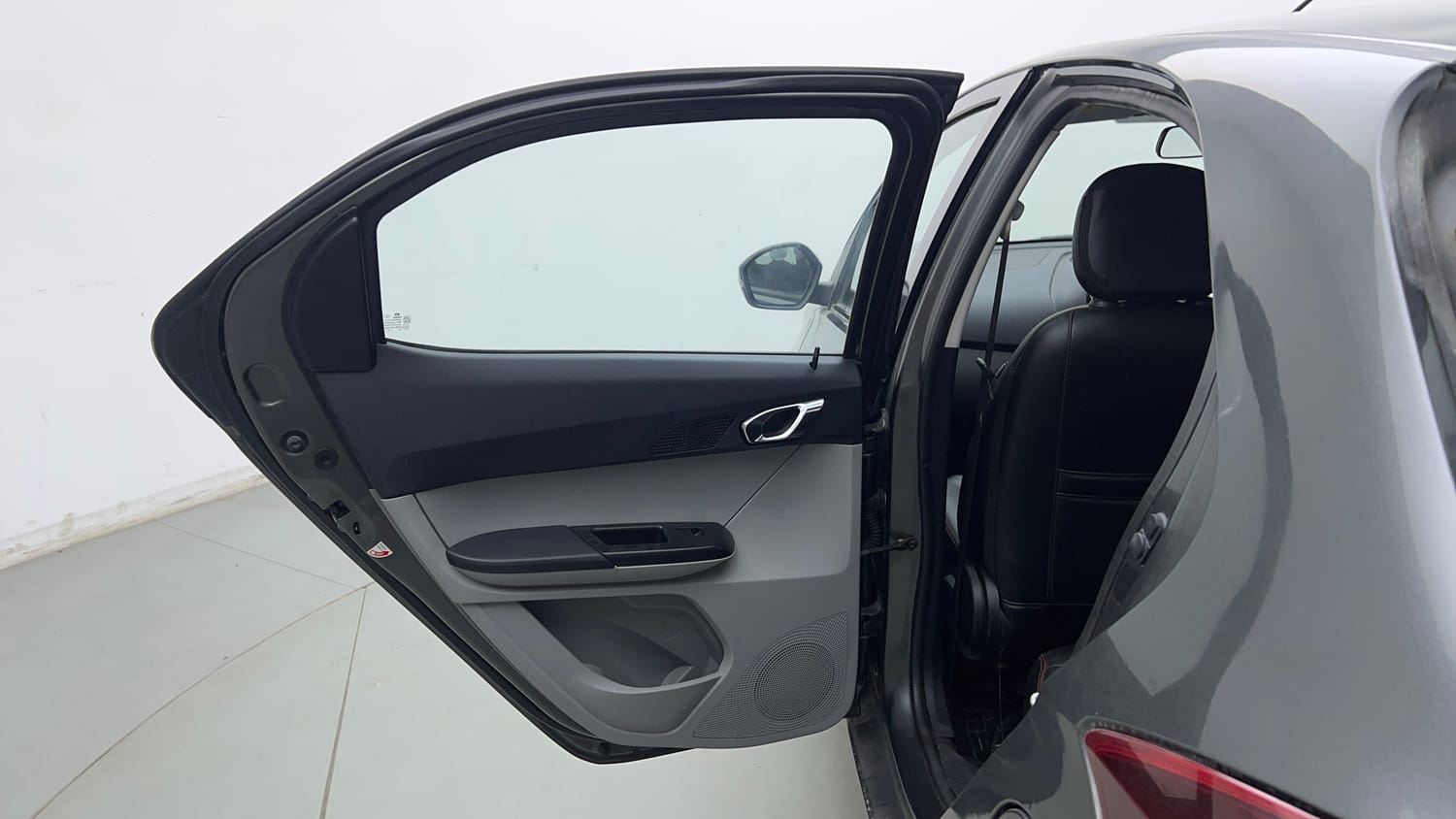 Used 2020 Tata Tiago XZ Plus Petrol Manual interior LEFT REAR DOOR OPEN VIEW