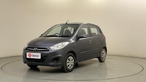 Used 2012 Hyundai i10 Sportz 1.2 Kappa2 Petrol Manual exterior LEFT FRONT CORNER VIEW