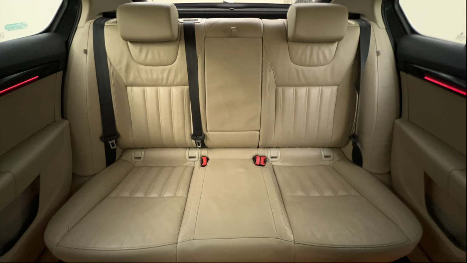 Used 2018 Skoda Octavia 1.8 TSI L&K Petrol Automatic interior REAR SEAT CONDITION VIEW