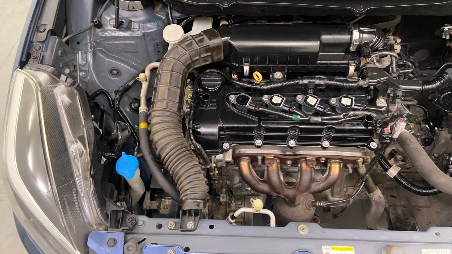 Used 2016 null Petrol Manual engine ENGINE RIGHT SIDE VIEW