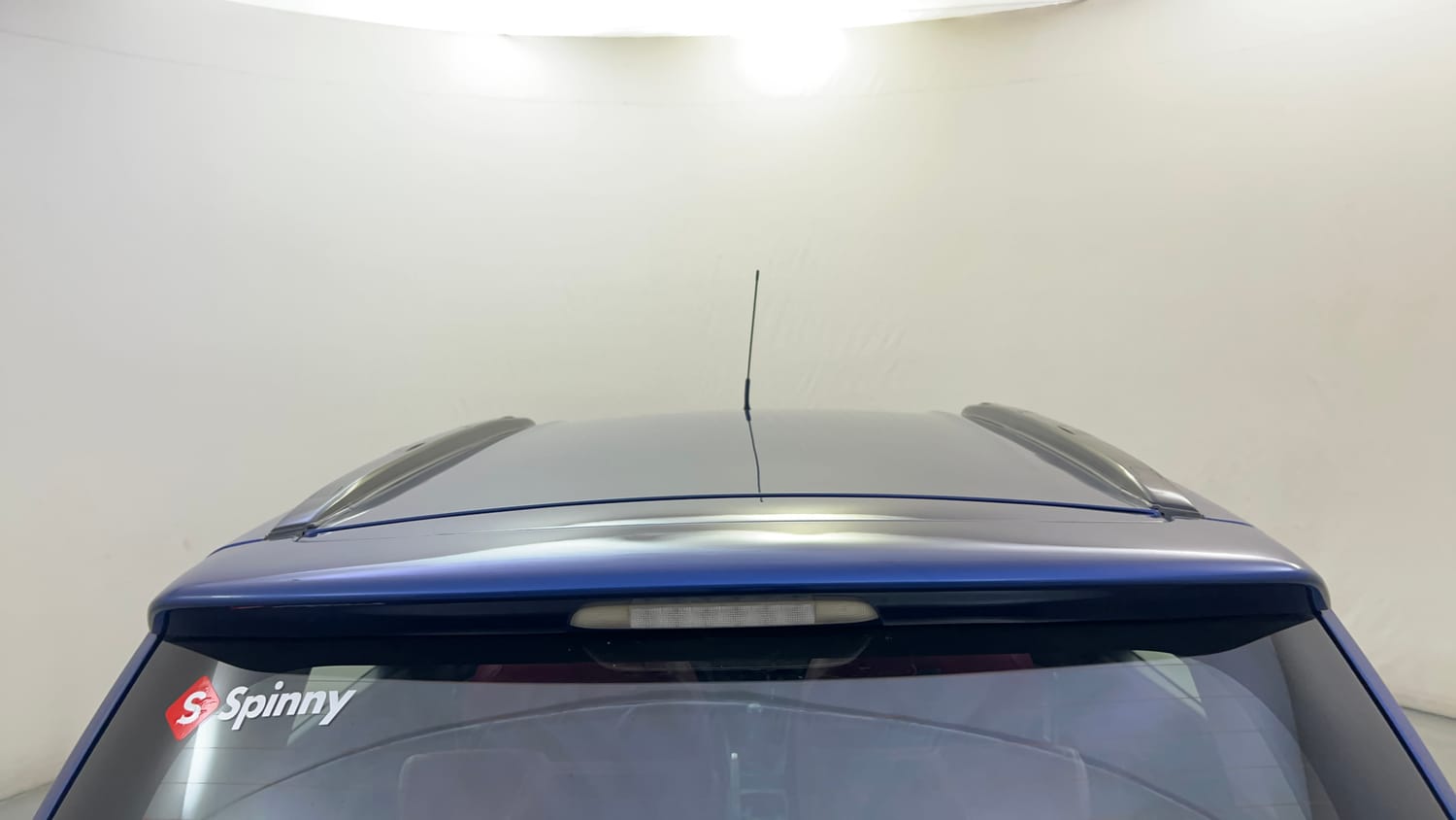 Used 2022 Toyota Urban Cruiser Mid Grade MT Petrol Manual exterior EXTERIOR ROOF VIEW