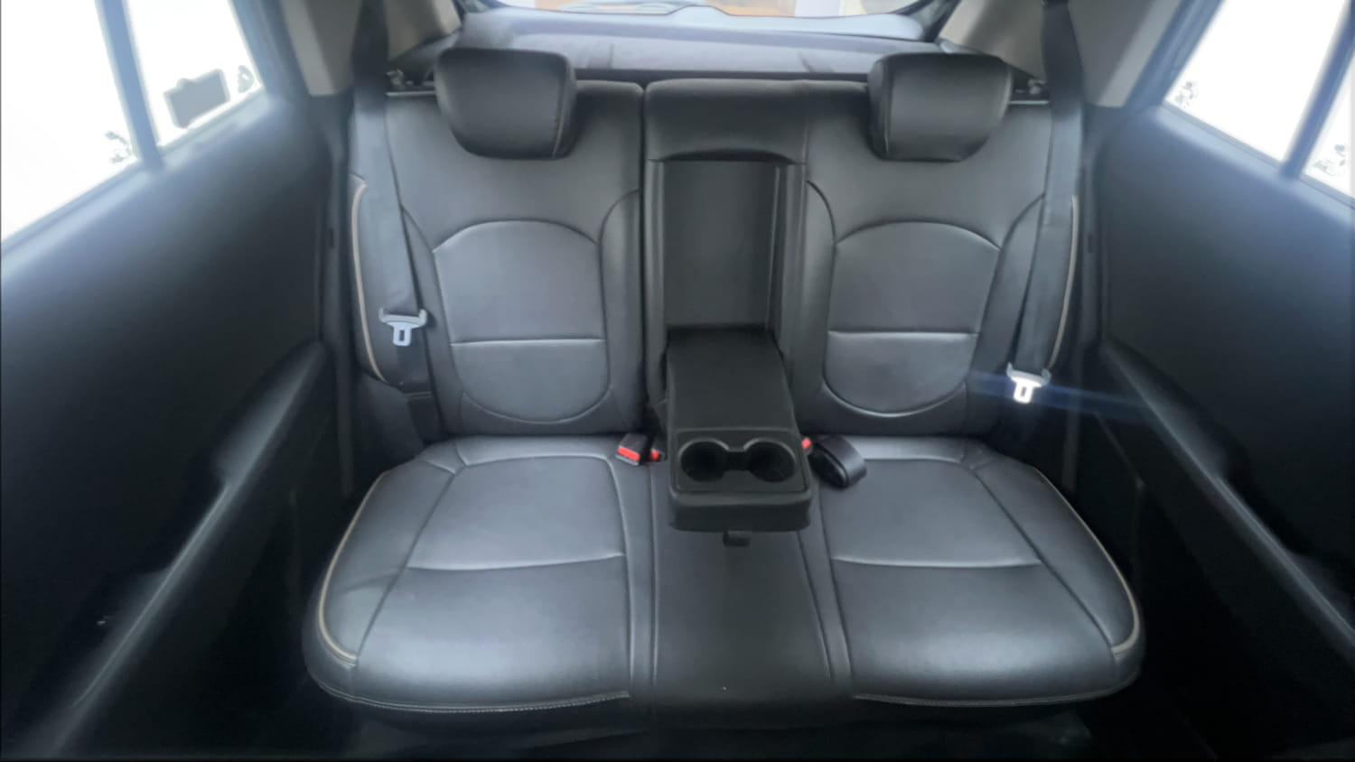 Used 2018 Hyundai Creta SX 1.6 AT Petrol Petrol Automatic interior REAR SEAT CONDITION VIEW