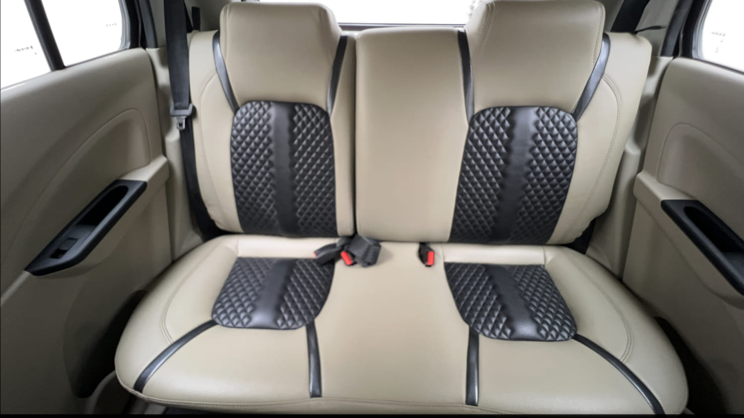 Used 2019 Maruti Suzuki Celerio VXi (O) CNG Cng Manual interior REAR SEAT CONDITION VIEW