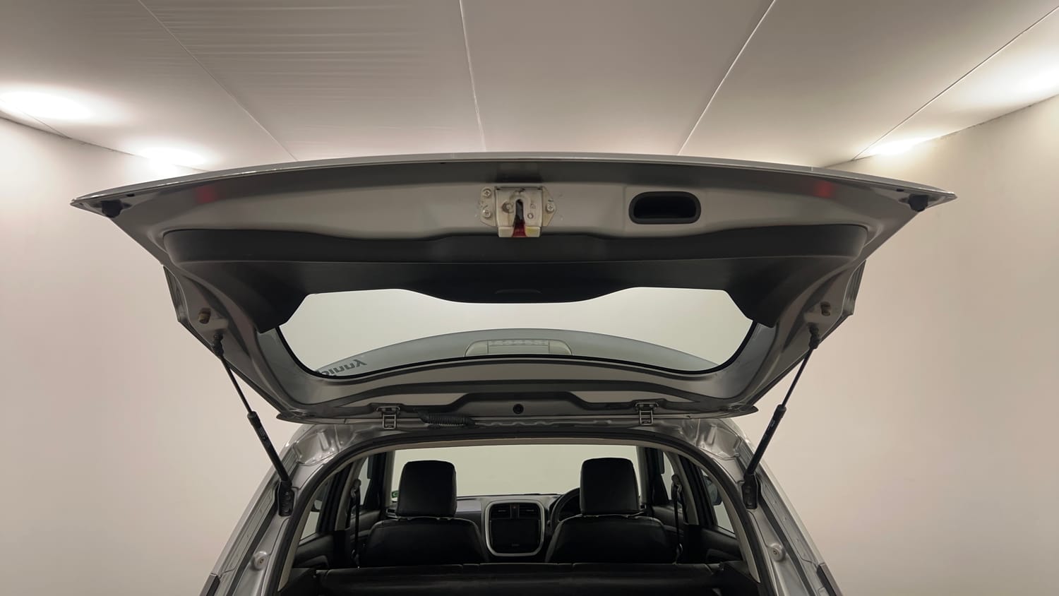Used 2022 maruti-suzuki Vitara Brezza LXi Petrol Manual interior DICKY DOOR OPEN VIEW