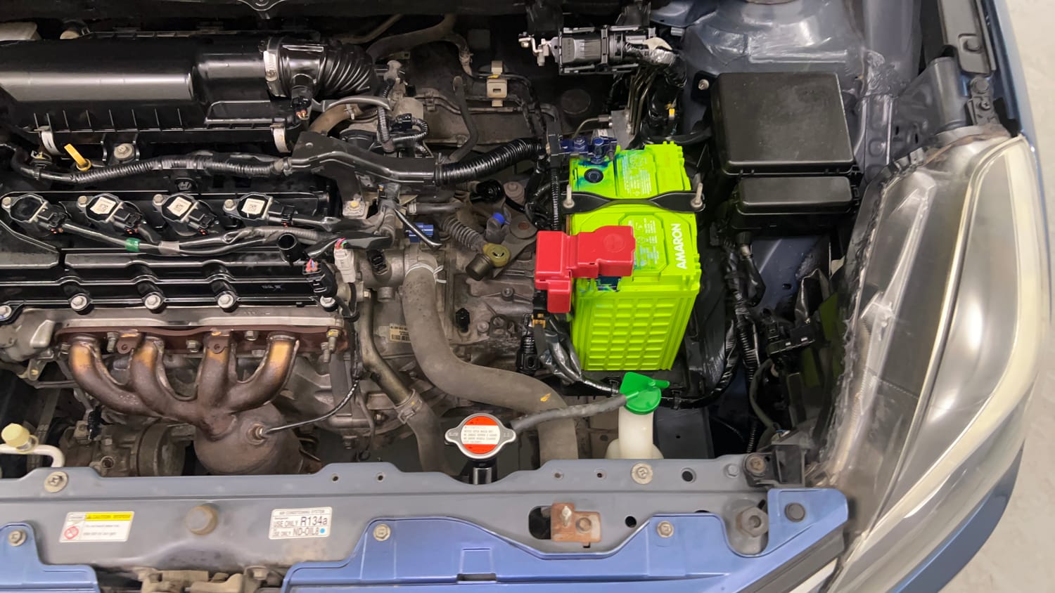 Used 2016 null Petrol Manual engine ENGINE LEFT SIDE VIEW