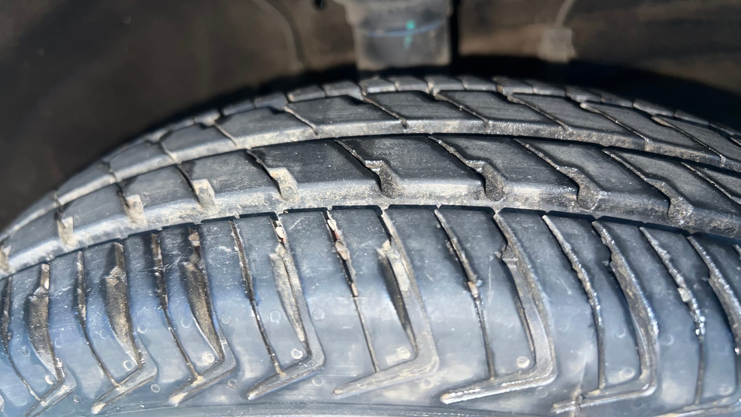 Used 2026 Maruti Suzuki Alto K10 VXi Plus (O) AGS Petrol Automatic tyres RIGHT FRONT TYRE TREAD VIEW