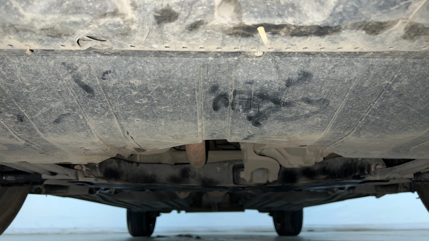 Used 2021 Maruti Suzuki S-Cross Zeta Petrol Manual extra FRONT LEFT UNDERBODY VIEW