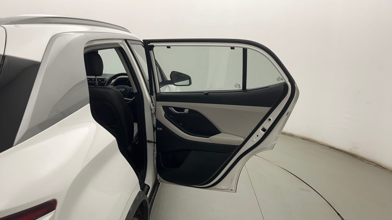 Used 2022 Hyundai Creta SX (O) 1.5 Petrol IVT Petrol Automatic interior RIGHT REAR DOOR OPEN VIEW