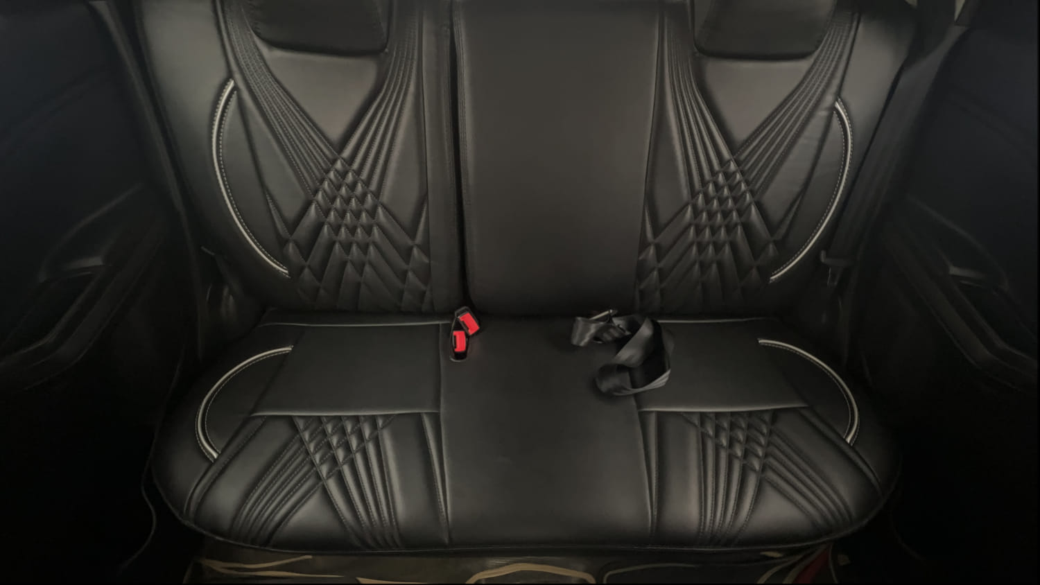 Used 2024 Maruti Suzuki Celerio ZXi Plus Petrol Manual interior REAR SEAT CONDITION VIEW