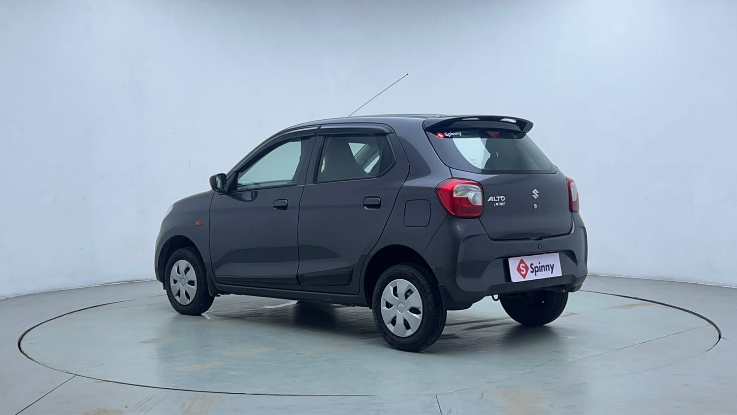 Used 2026 Maruti Suzuki Alto K10 VXi Plus (O) AGS Petrol Automatic exterior LEFT REAR CORNER VIEW