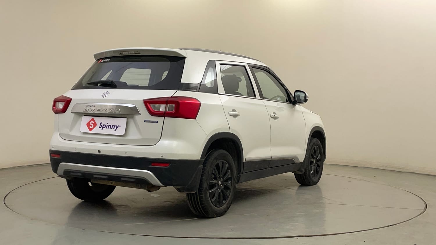 Used 2021 Maruti Suzuki Vitara Brezza ZXi AT SHVS Petrol Automatic exterior RIGHT REAR CORNER VIEW