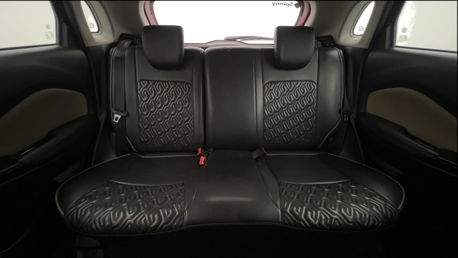 Used 2022 Toyota Glanza V Petrol Manual interior REAR SEAT CONDITION VIEW