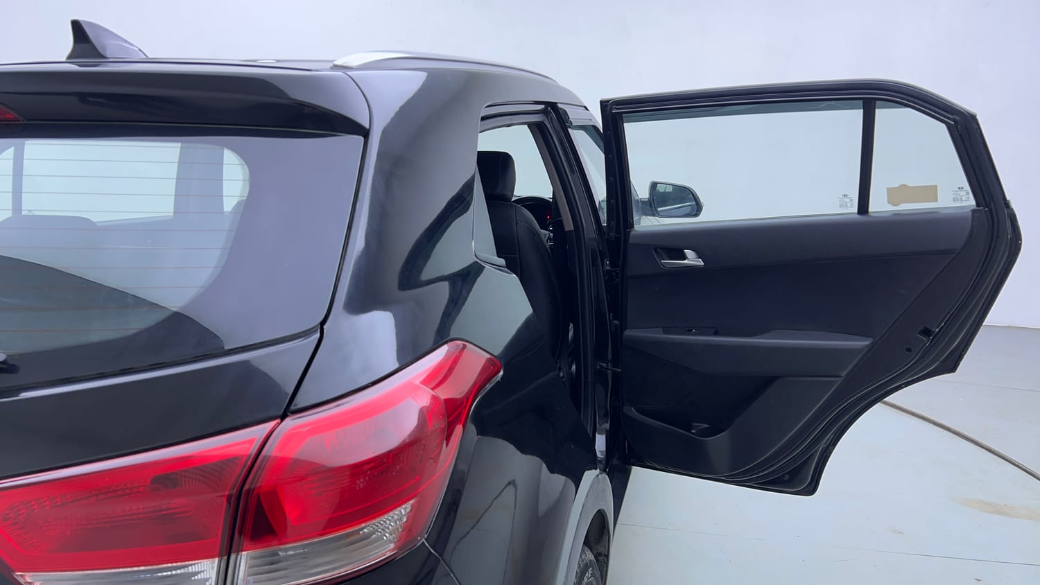 Used 2018 Hyundai Creta SX 1.6 AT Petrol Petrol Automatic interior RIGHT REAR DOOR OPEN VIEW
