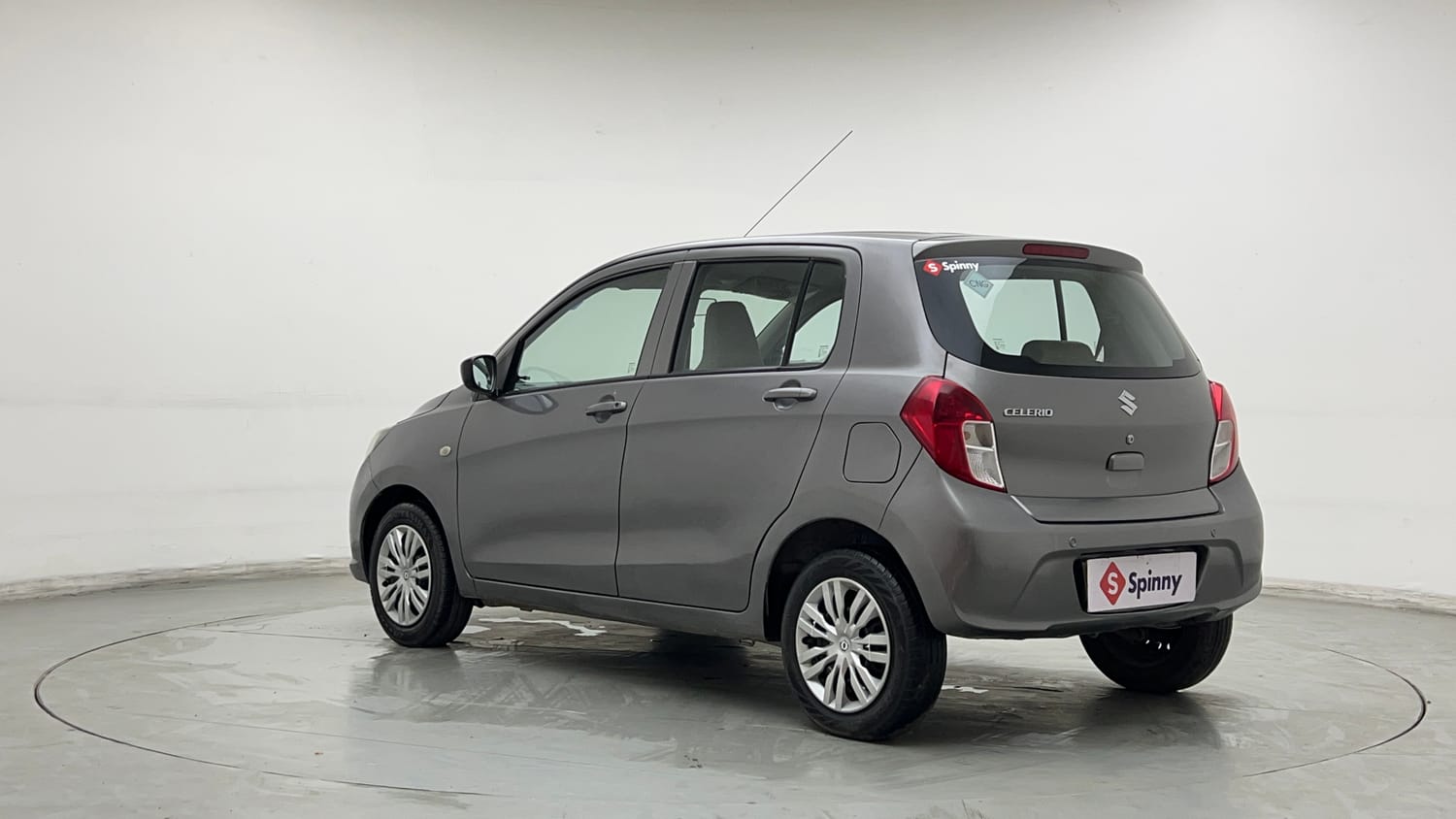 Used 2019 Maruti Suzuki Celerio VXi (O) CNG Cng Manual exterior LEFT REAR CORNER VIEW