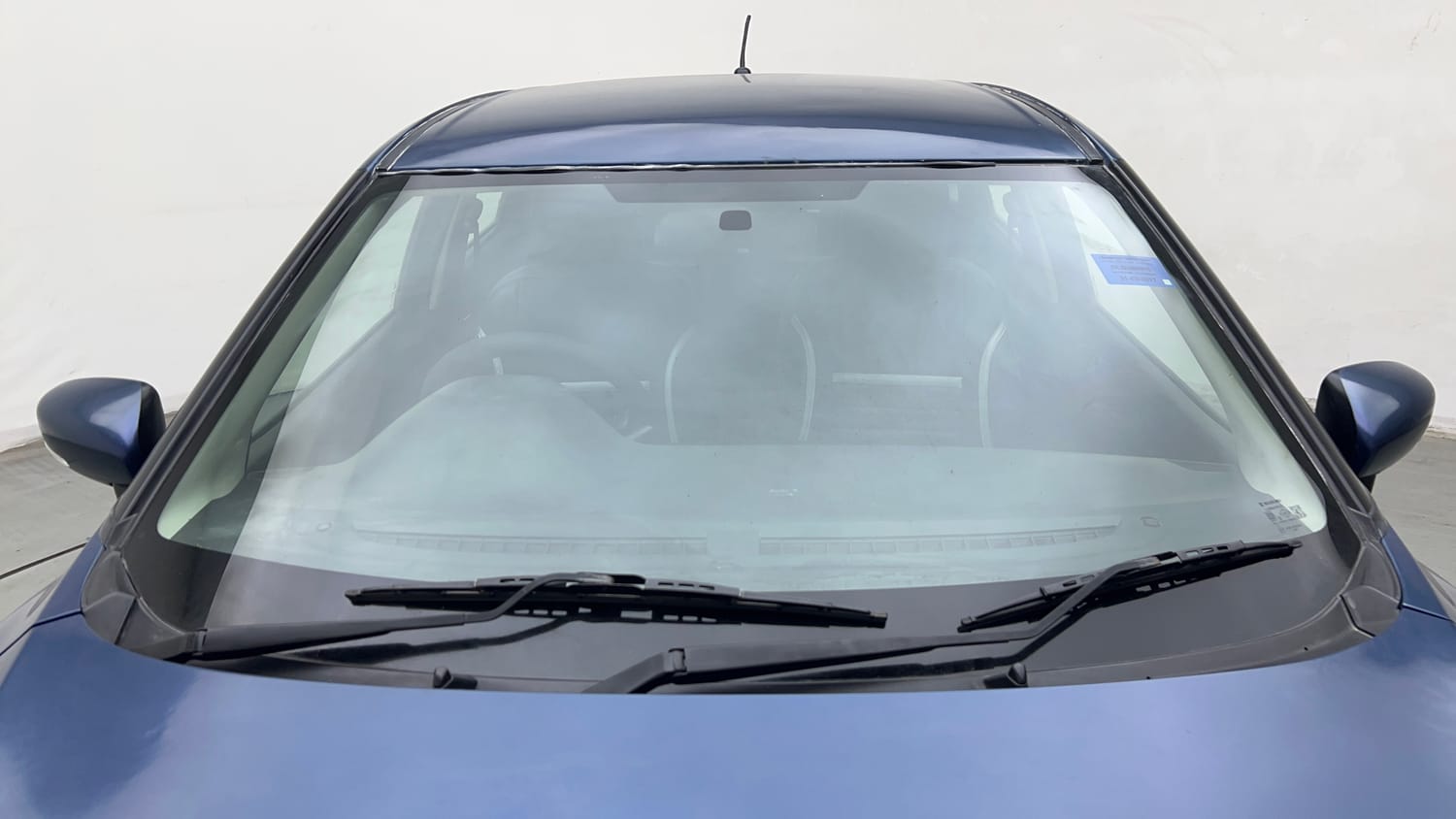 Used 2017 Maruti Suzuki Baleno Delta 1.2 Petrol Manual exterior FRONT WINDSHIELD VIEW