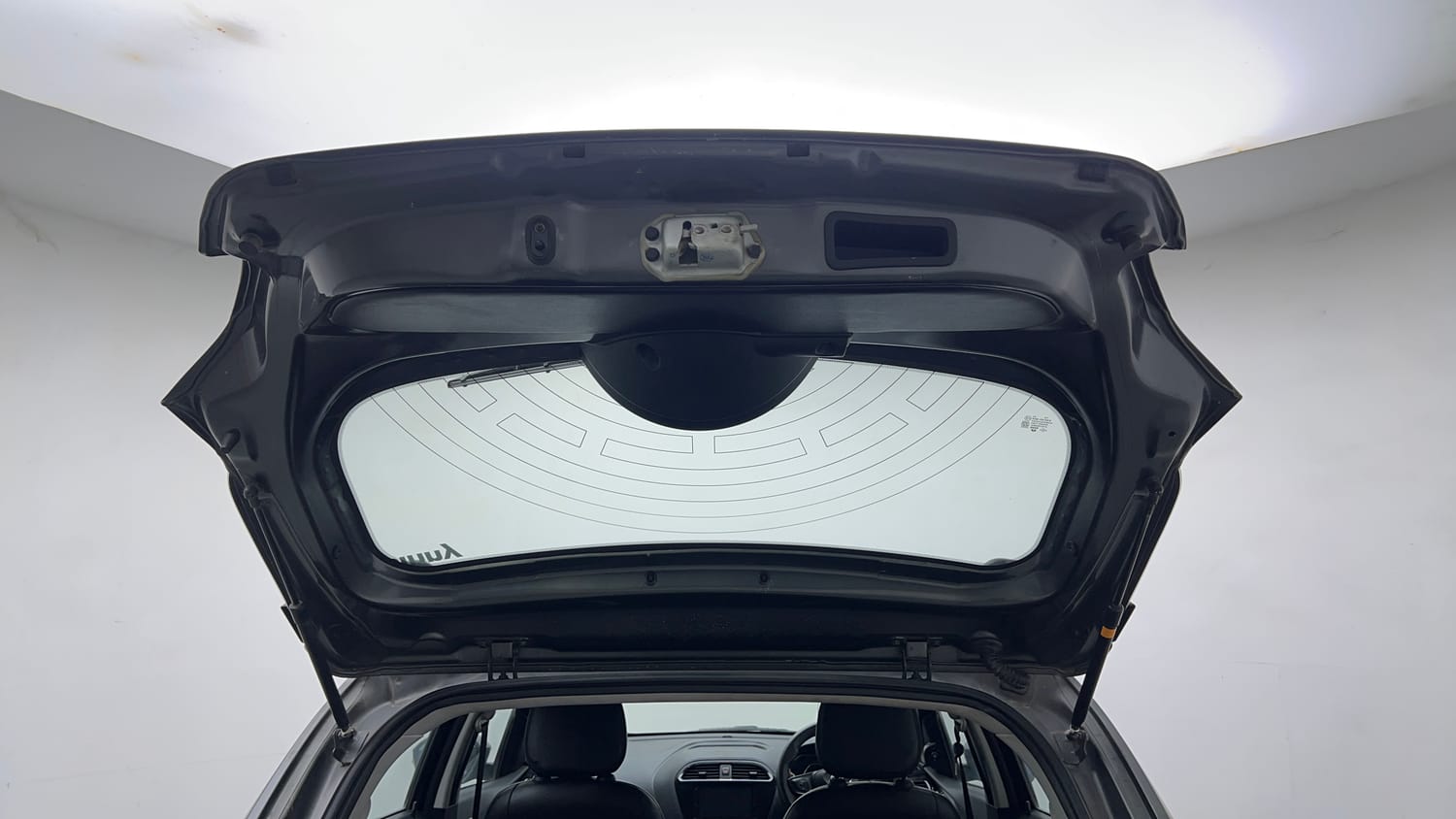 Used 2020 Tata Tiago XZ Plus Petrol Manual interior DICKY DOOR OPEN VIEW