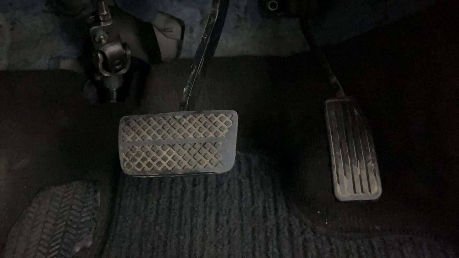 Used 2011 Honda City 1.5 V AT Petrol Automatic interior PEDALS VIEW