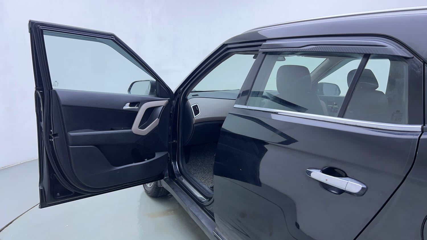 Used 2018 Hyundai Creta SX 1.6 AT Petrol Petrol Automatic interior LEFT FRONT DOOR OPEN VIEW