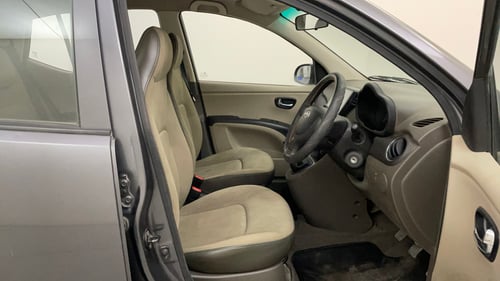 Used 2012 Hyundai i10 Sportz 1.2 Kappa2 Petrol Manual interior RIGHT SIDE FRONT DOOR CABIN VIEW