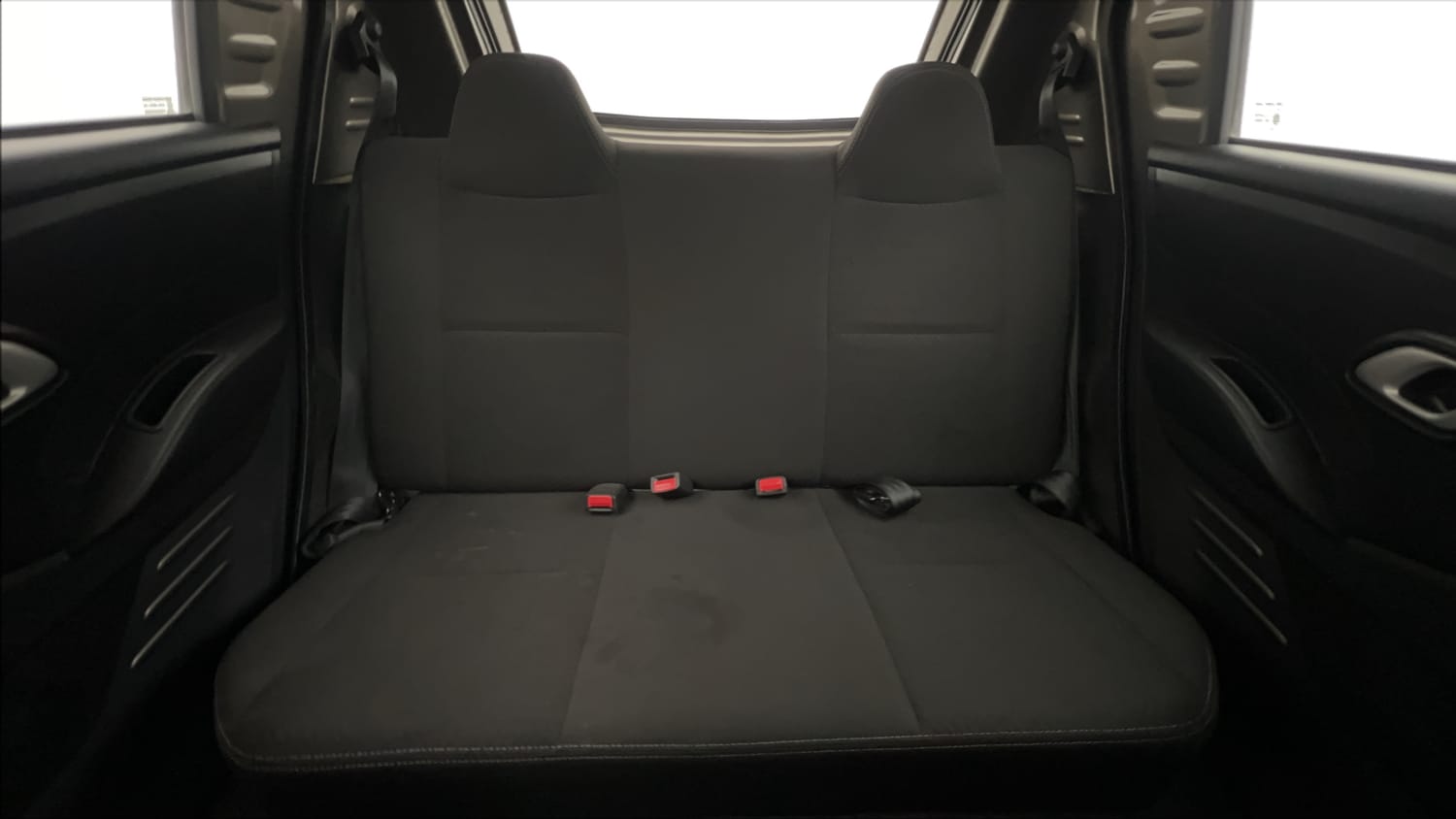 Used 2018 Datsun Redi-GO S 1.0 AMT Petrol Automatic interior REAR SEAT CONDITION VIEW