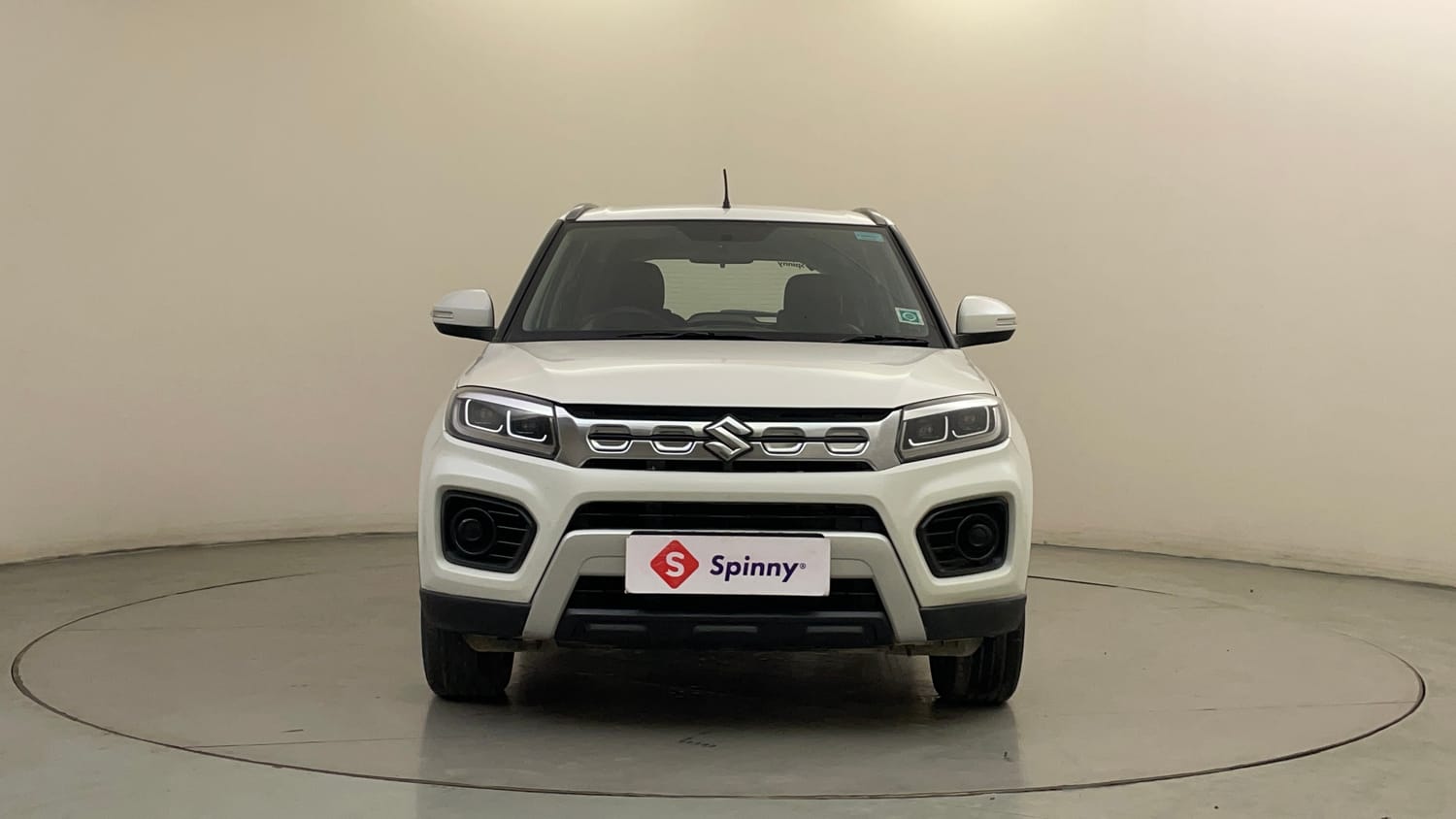 Used 2021 Maruti Suzuki Vitara Brezza ZXi AT SHVS Petrol Automatic exterior FRONT VIEW