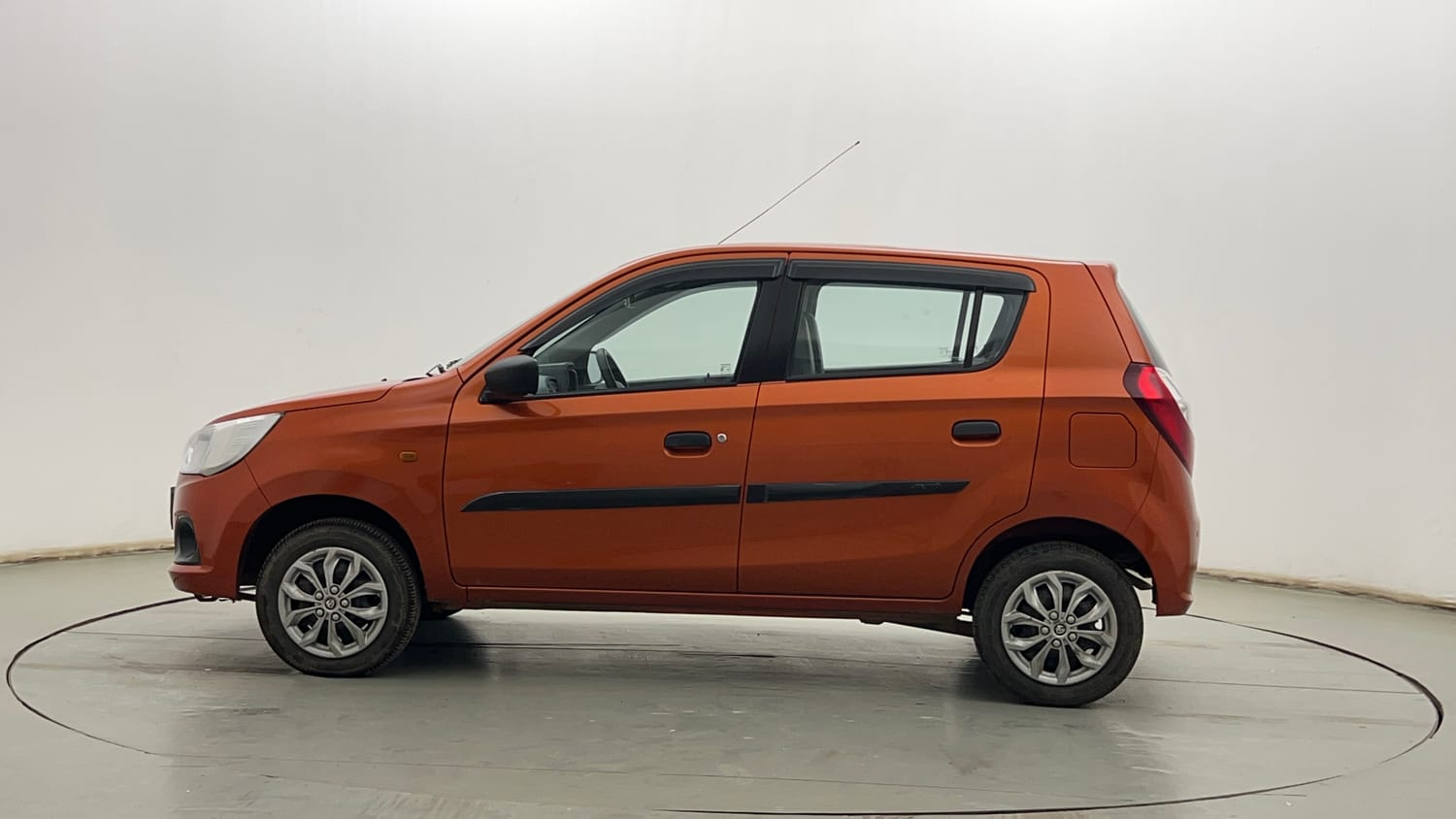 Used 2018 maruti-suzuki Alto K10 VXi (O) AMT Petrol Automatic exterior LEFT SIDE VIEW