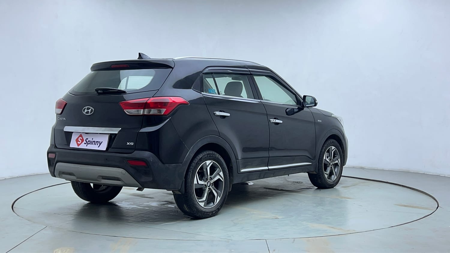 Used 2018 Hyundai Creta SX 1.6 AT Petrol Petrol Automatic exterior RIGHT REAR CORNER VIEW