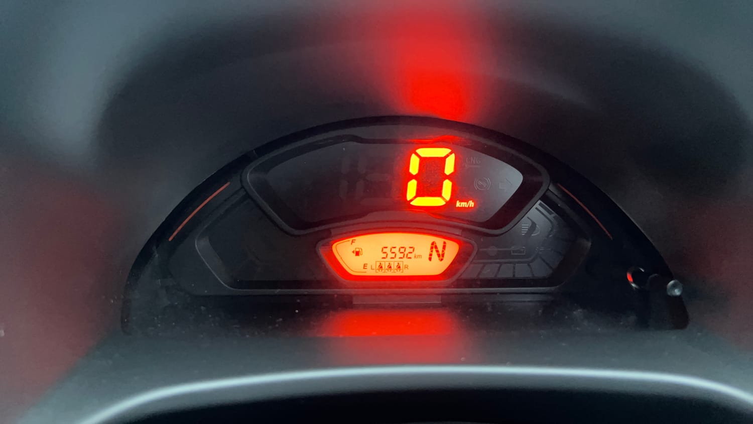 Used 2026 Maruti Suzuki Alto K10 VXi Plus (O) AGS Petrol Automatic interior CLUSTERMETER VIEW