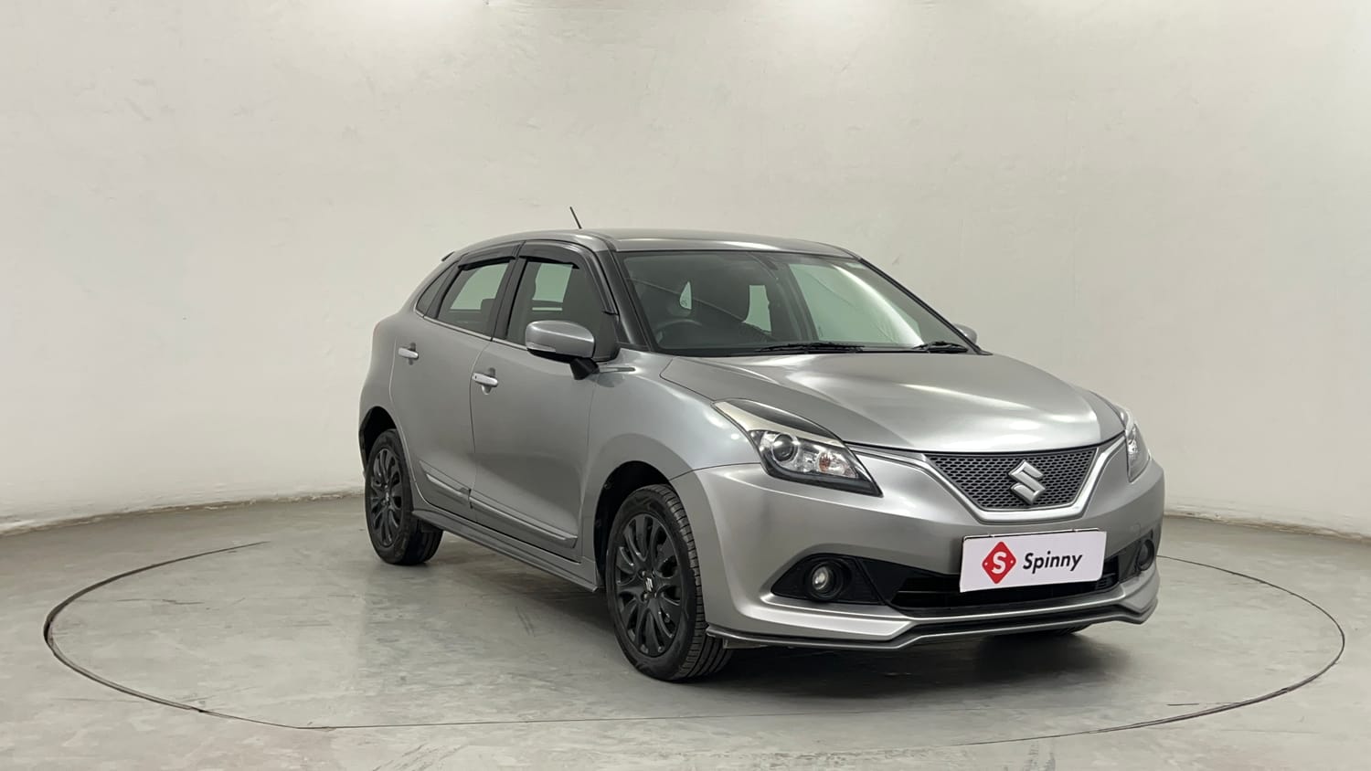 Used 2017 Maruti Suzuki Baleno RS 1.0 Petrol Manual exterior RIGHT FRONT CORNER VIEW