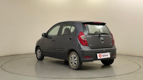 Used 2012 Hyundai i10 Sportz 1.2 Kappa2 Petrol Manual exterior LEFT REAR CORNER VIEW