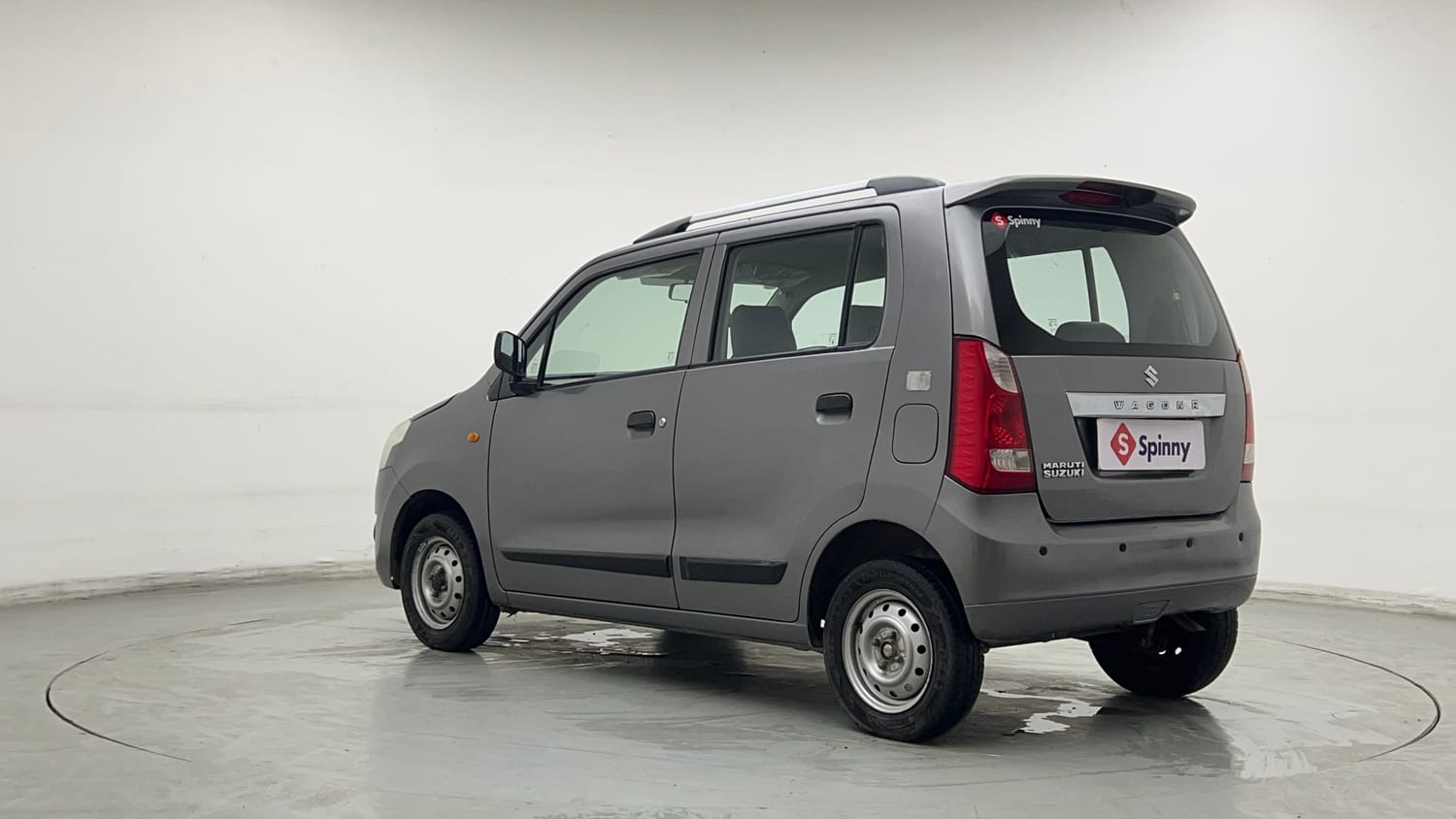 Used 2018 Maruti Suzuki Wagon R LXI CNG Cng Manual exterior LEFT REAR CORNER VIEW