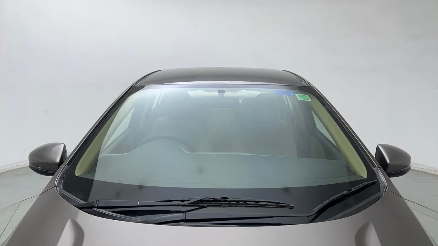 Used 2016 Honda City SV CVT Petrol Automatic exterior FRONT WINDSHIELD VIEW