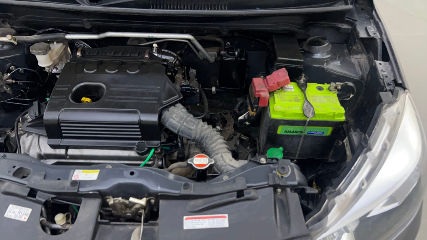 Used 2017 Maruti Suzuki Celerio ZXi Petrol Manual engine ENGINE LEFT SIDE VIEW