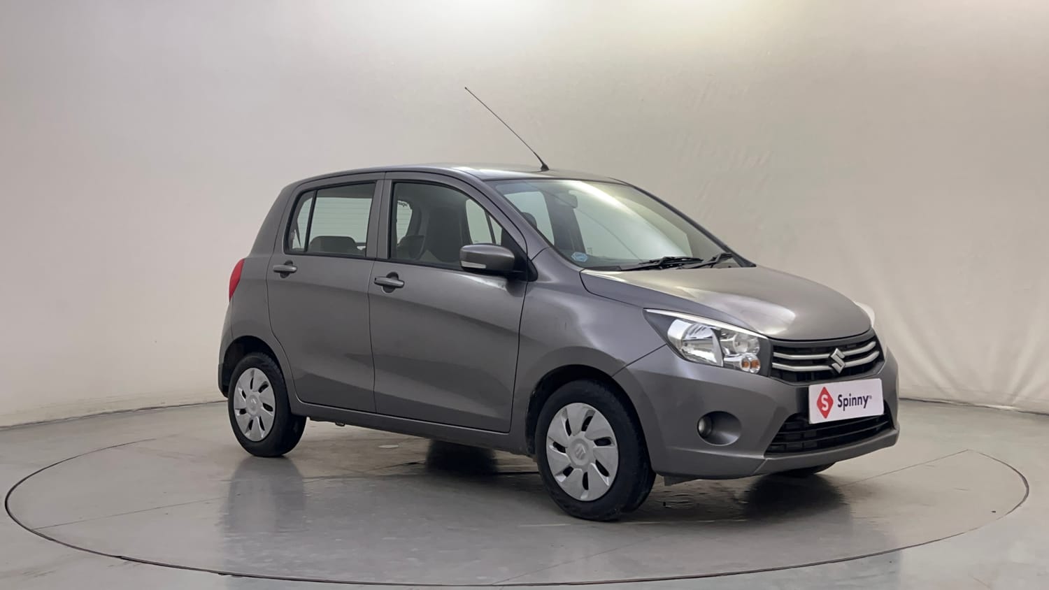 Used 2017 Maruti Suzuki Celerio ZXi Petrol Manual exterior RIGHT FRONT CORNER VIEW